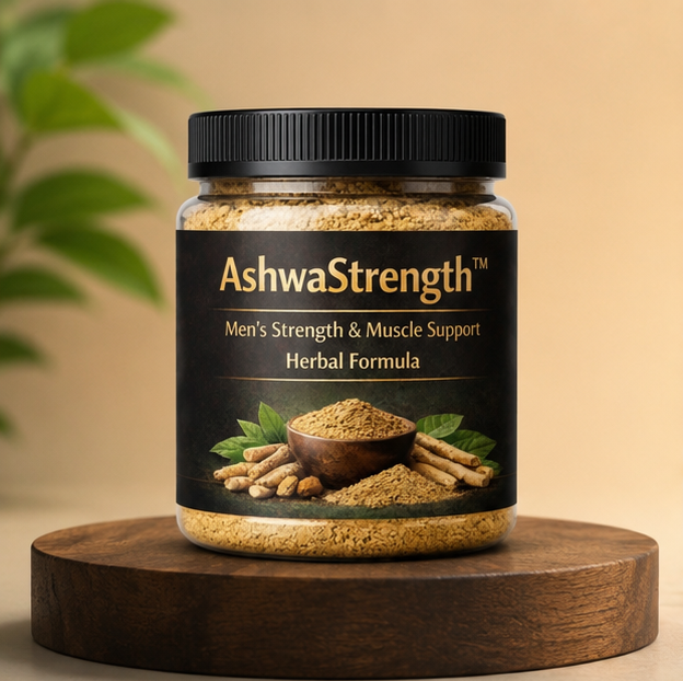 AshwaStrength Men's Herbal Powder