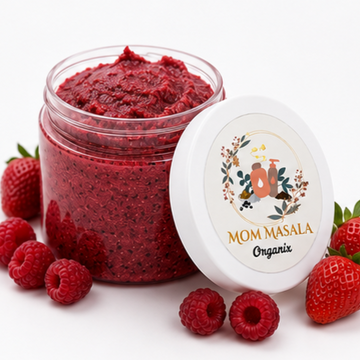 Mom Masala Organix Red Berry Face Scrub