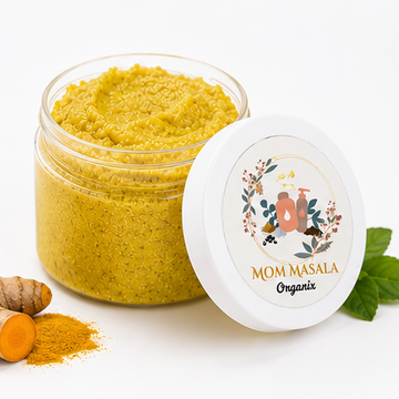 Mom Masala Organix Turmeric Face Scrub