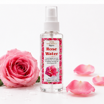 Mom Masala Organix Pure Rose Water Mist