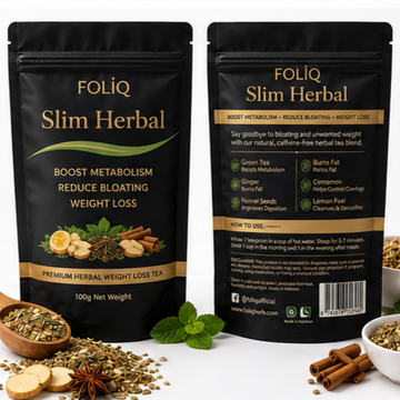 FOLIQ Natural Herbal Wellness Tea