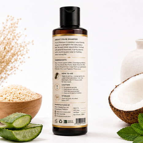 FOLIQ Strengthening & Nourishing Shampoo