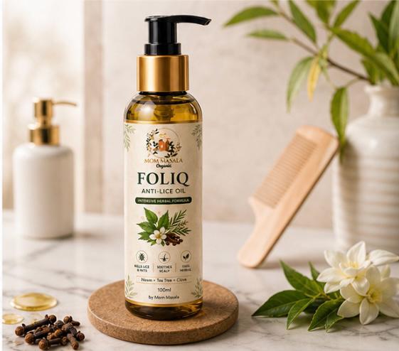 FOLIQ Anti-Lice Oil
