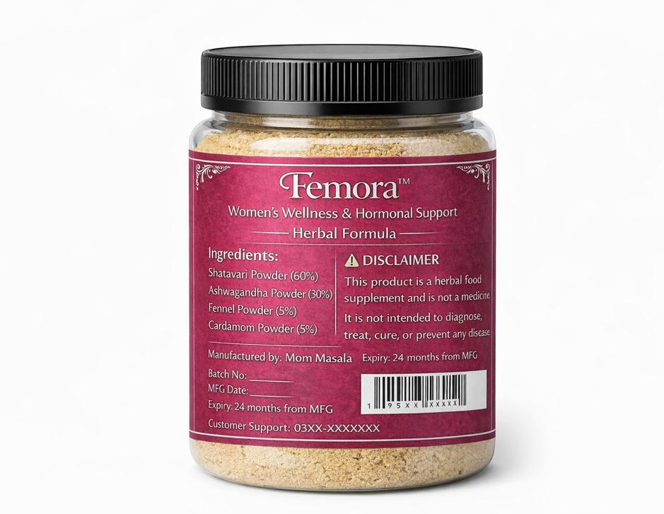 Femora Women's Wellness Herbal Formula Powder 200g
