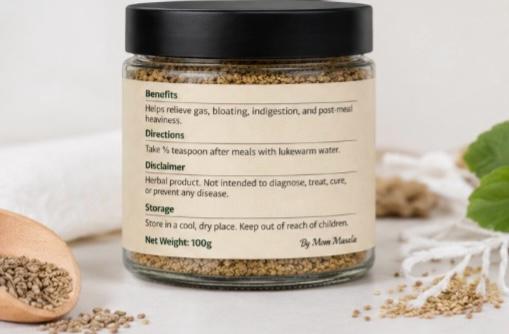 PETSAAF Herbal Digestive Support | Natural Gas, Bloating & Indigestion Relief