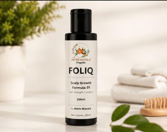 FOLIQ Scalp Growth Formula 01 – Hair Strength Complex (200ml)