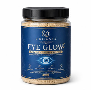 Organix Eye Glow – Daily Eye Wellness Superfood (250g)